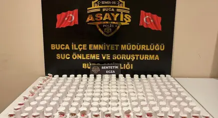 İzmir haber: Buca’da uyuşturucu operasyonu! Binlerce sentetik hap ele geçirildi