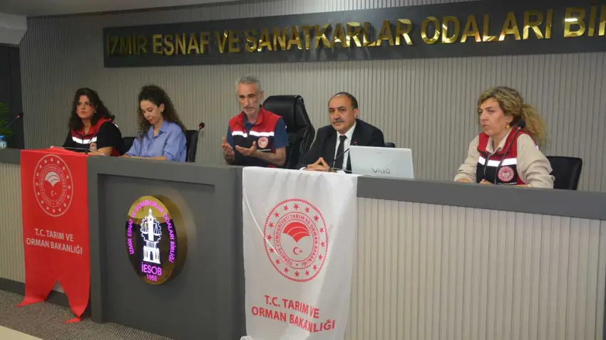İzmirli lokantacılara hijyen ve mevzuat bilgilendirmesi haberinin görseli