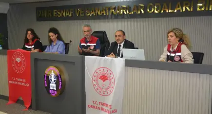 İzmirli lokantacılara hijyen ve mevzuat bilgilendirmesi