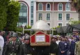 Kalp Krizi Geçiren Akhisar Garnizon Komutanı İzmir’de son yolculuğuna uğurlandı