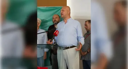 Karşıyaka’da Aygün Cicibaş yeniden aday olmayacağını duyurdu