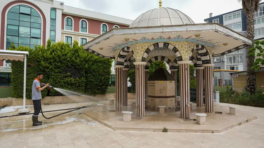 şadırvan