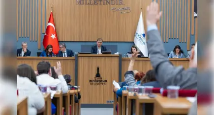 Mürselpaşa kredisine oybirliği: Tugay proje için destek istedi