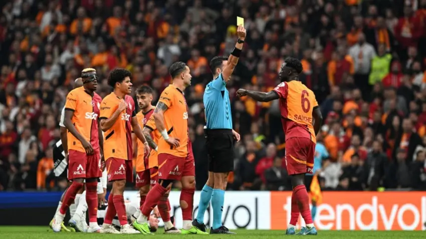 Şampiyon Galatasaray'ın kart raporu belli oldu haberinin görseli