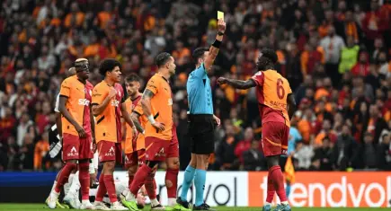 Şampiyon Galatasaray'ın kart raporu belli oldu