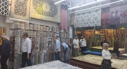 Türk halı sektöründen Malezya atağı