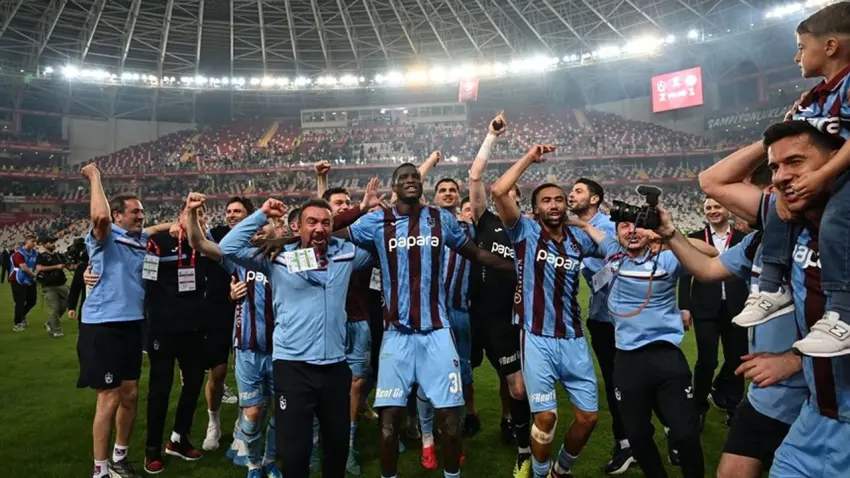 Ziraat Türkiye Kupası Trabzonspor’un! haberinin görseli