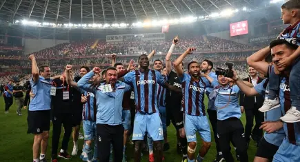 Ziraat Türkiye Kupası Trabzonspor’un!