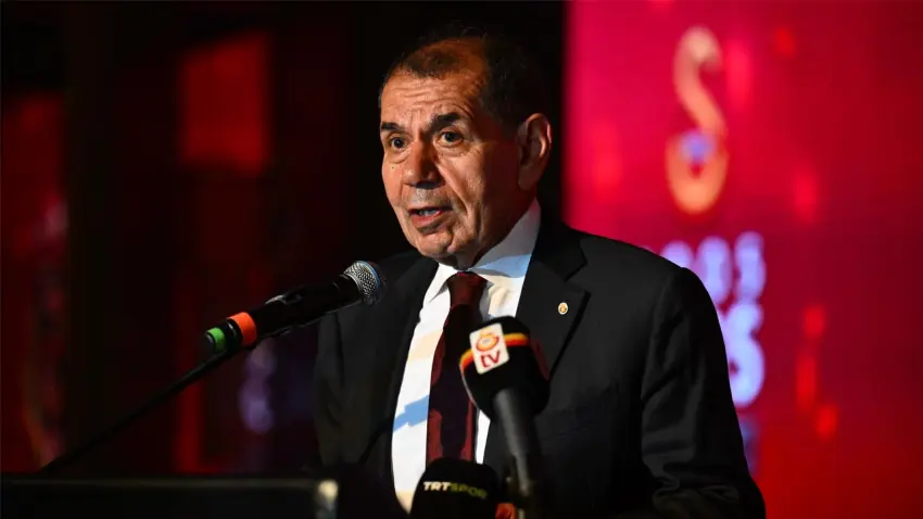 4’üncü kez başkan seçildi! Dursun Özbek: Galatasaray'ı daha yukarı çekmek için çalışacağız haberinin görseli