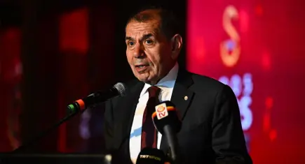 4’üncü kez başkan seçildi! Dursun Özbek: Galatasaray'ı daha yukarı çekmek için çalışacağız