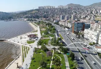Bayraklı'da icradan satılık taşınmaz resmi ilan resim dosyası.