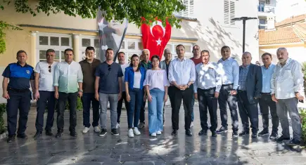 Bornova’da muhtarlarla ortak çözüm buluşması