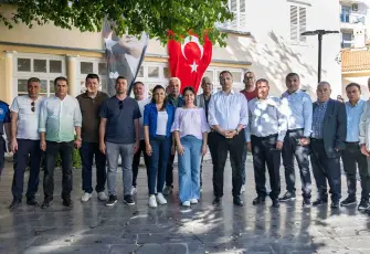 Bornova’da muhtarlarla ortak çözüm buluşması