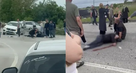 Çanakkale’de iki otomobil çarpıştı: 2 ölü, 3 yaralı