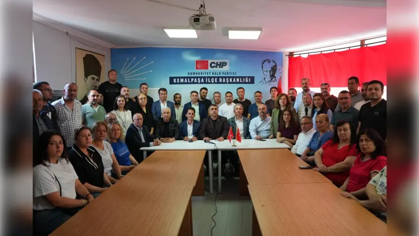 CHP Kemalpaşa: Bu kararı yok sayıyoruz haberinin görseli