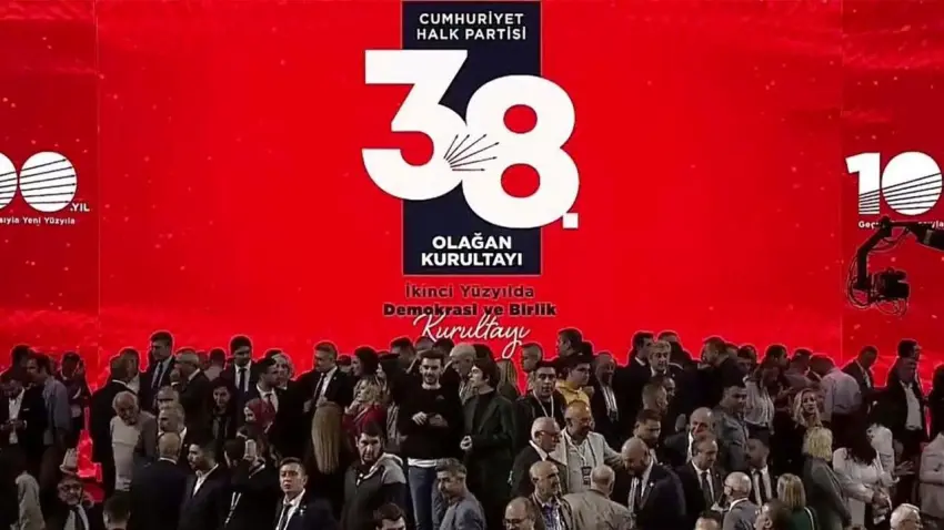 CHP Kurultayı soruşturması: 7 ilde operasyon, 13 gözaltı haberinin görseli