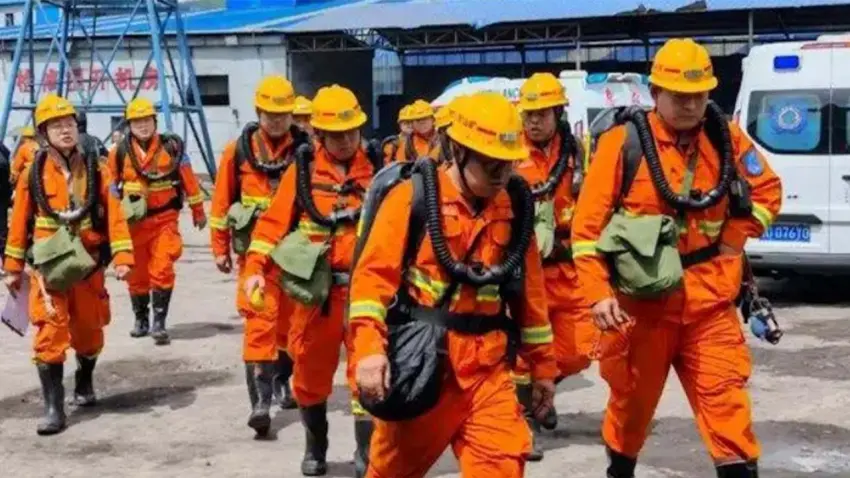 Çin’de kömür madeninde facia: 90 işçi hayatını kaybetti haberinin görseli