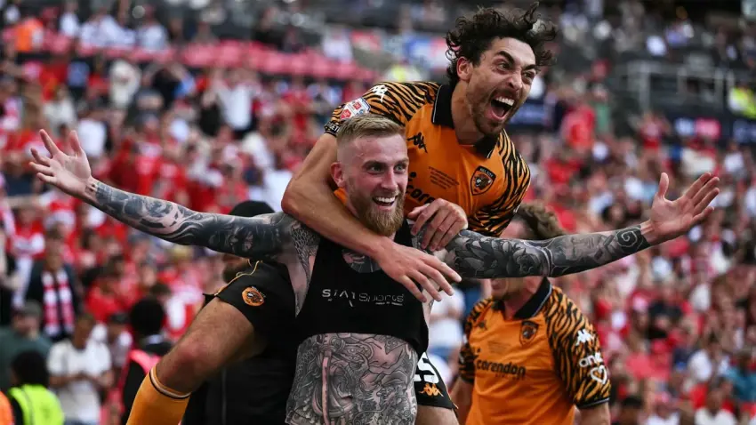 Hull City Premier Lig’e yükseldi haberinin görseli