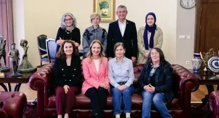 Kadın Örgütlerinden CHP’ye destek 