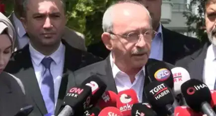 Kemal Kılıçdaroğlu’ndan ilk açıklama: Özgür Özel’e yeni görevi hayırlı olsun