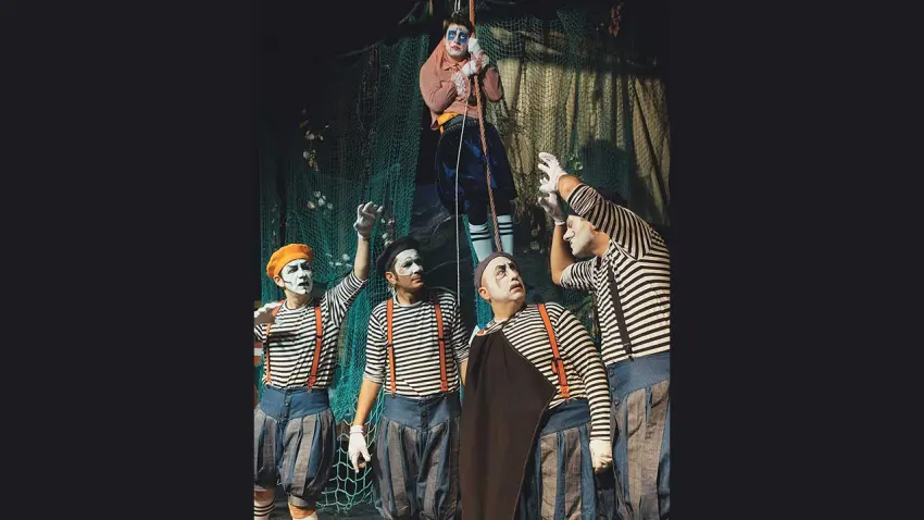 Tiyatro Peron’dan bir Shakespeare klasiği: "Fırtına" sahneleniyor haberinin görseli