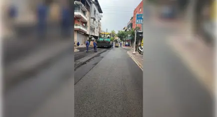 Bayraklı’da Kubilay Caddesi yenilendi