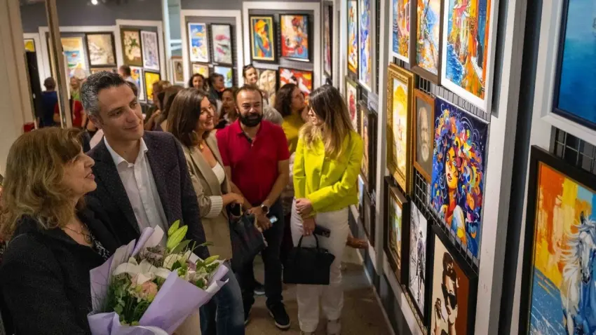 Bornova’da sanat dolu buluşma haberinin görseli