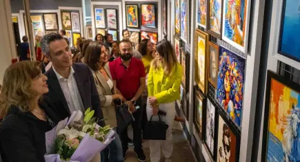 Bornova’da sanat dolu buluşma