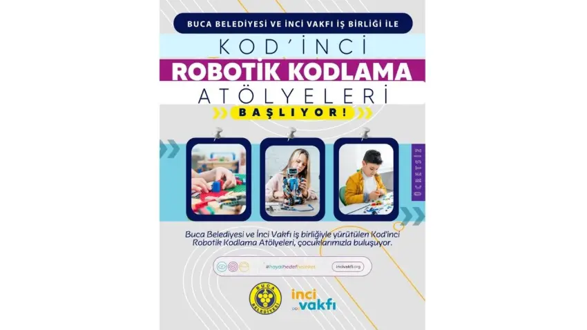 Buca’da çocuklar teknolojiyle üretim odaklı buluşuyor haberinin görseli