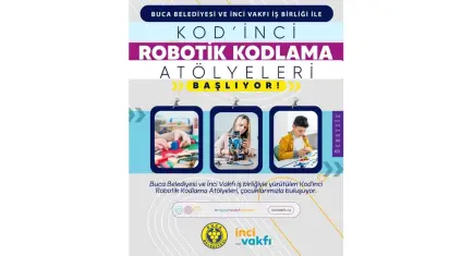 Buca’da çocuklar teknolojiyle üretim odaklı buluşuyor