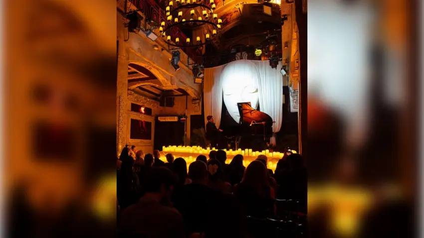Candela Concert İzmir’de ışığı ve müziği bir araya getirecek haberinin görseli