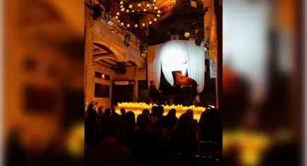 Candela Concert İzmir’de ışığı ve müziği bir araya getirecek