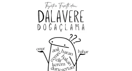 Dalavere Doğaçlama İzmir’de sahnelenecek