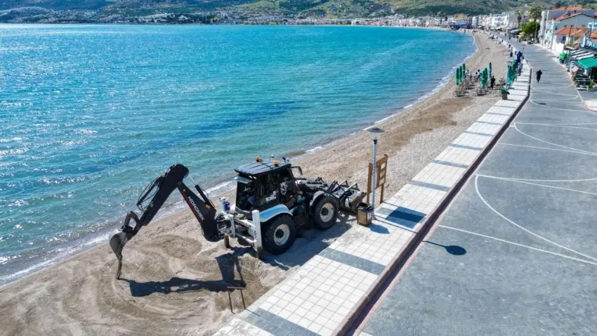 Dikili yaz sezonuna hazır haberinin görseli