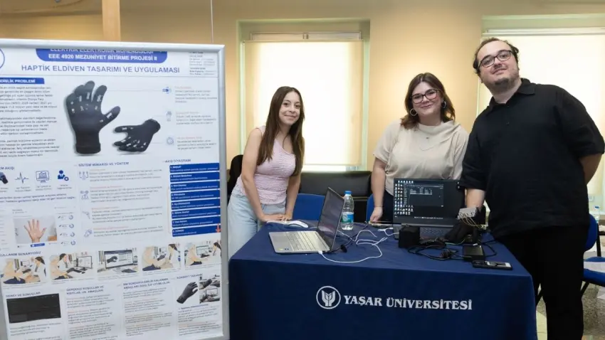 Genç mühendislerden engelliler için yenilikçi yapay zeka çözümleri haberinin görseli
