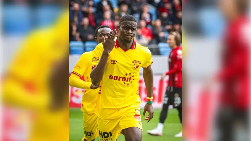 Göztepe'de Bokele için Avrupa ekipleri sıraya girdi haberinin görseli