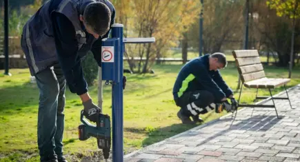 İzmir Büyükşehir’den yeşil alanlarda bayram hazırlığı