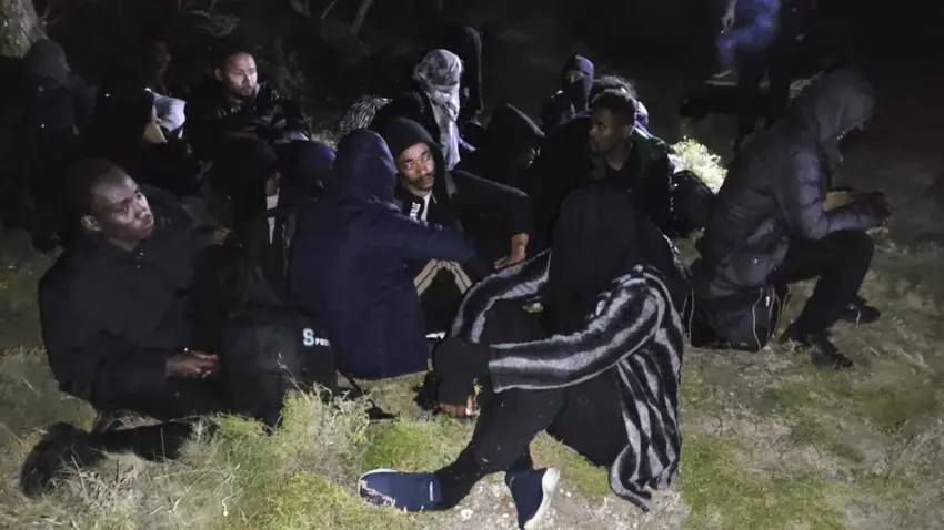 İzmir’de göçmen kaçakçılığına sahil güvenlik engeli
