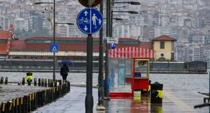 İzmir’de ilk 5 ayda yıllık yağış ortalaması aşıldı