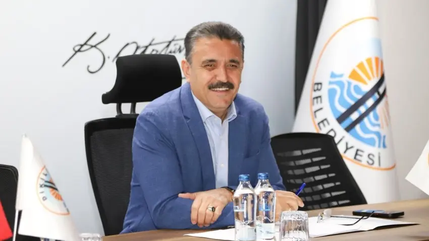 Başkan Adil Kırgöz