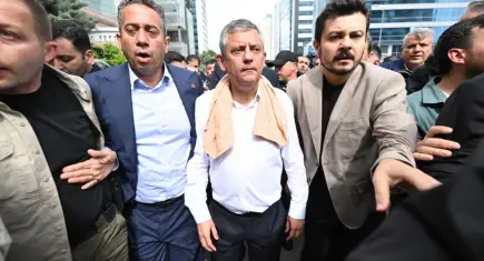 Özel’in TBMM’ye yürüyüşüne soruşturma