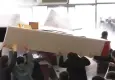 Polis, CHP Genel Merkezi'ne girdi: Özgür Özel'den ilk açıklama