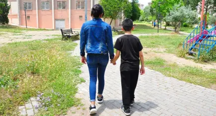 Babasının darbettiği 12 yaşındaki çocuk koruma altına alındı