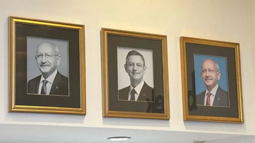 CHP’de mutlak butlan hareketliliği: Kemal Kılıçdaoğlu'nun fotoğrafı genel merkeze tekrar asıldı haberinin görseli