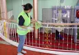Çiğli’de camiler bayrama hazırlandı