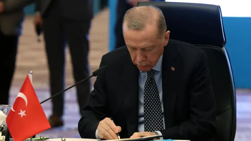 Cumhurbaşkanlığı atama kararları Resmi Gazete’de haberinin görseli