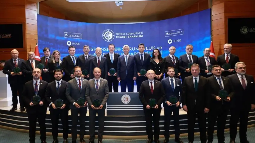 ETHİB projesine İyi Uygulama ödülü haberinin görseli