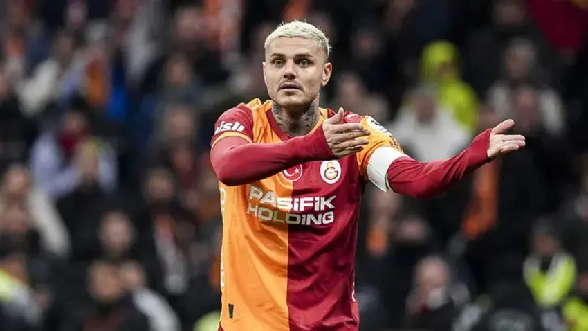 Galatasaray ile Icardi arasında 3 milyon Euro'luk uçurum: Ayrılık ihtimali artıyor haberinin görseli