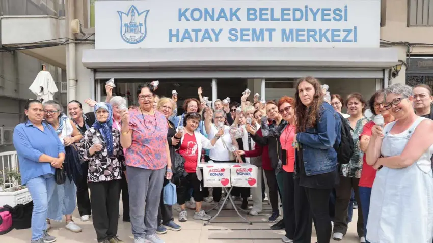 Konak Belediyesi’nden su tasarrufuna destek haberinin görseli