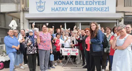 Konak Belediyesi’nden su tasarrufuna destek
